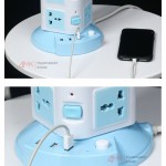 Ổ điện đa năng 4 tầng chống cháy nổ