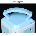 Ổ điện đa năng 4 tầng chống cháy nổ