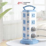 Ổ điện đa năng 4 tầng chống cháy nổ