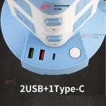 Ổ điện đa năng 4 tầng chống cháy nổ