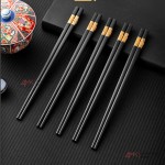 Bộ 10 đũa mạ vàng chịu nhiệt