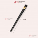 Bộ 10 đũa mạ vàng chịu nhiệt