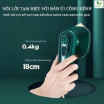 Bàn Ủi Hơi Nước mini 33w Cầm Tay Tiện Lợi Dễ Mang Theo