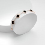 Vòng tay nữ CDE Five Four Leaf Clovers Bracelet Silver