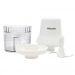 Máy xay thịt mini Philips 0.5 lít HR1393