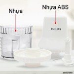 Máy xay thịt mini Philips 0.5 lít HR1393