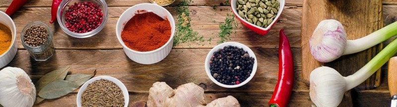 Mẹo bảo quản gia vị trong nhà bếp