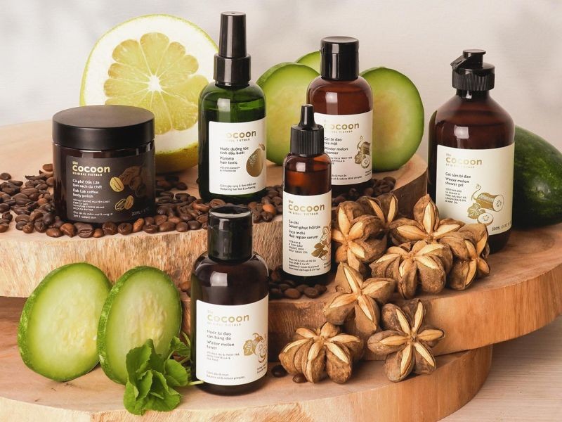 Mỹ phẩm thuần chay cho nét đẹp thuần Việt