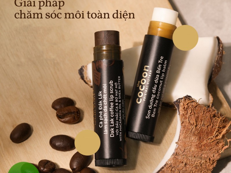 Son dưỡng Cocoon có tốt không? Review chi tiết son dưỡng Cocoon