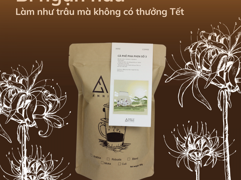 Cà Phê Bỉ Ngạn Nâu