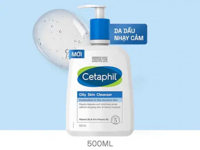  Sữa rửa mặt Cetaphil cho mọi loại da 500ml