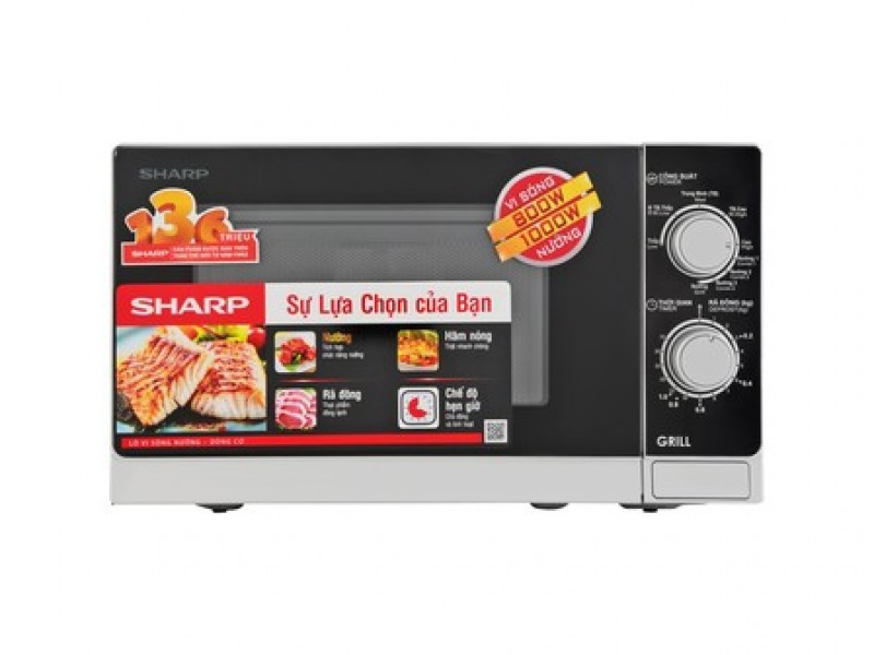 Lò vi sóng Sharp 20 lít R-G222VN
