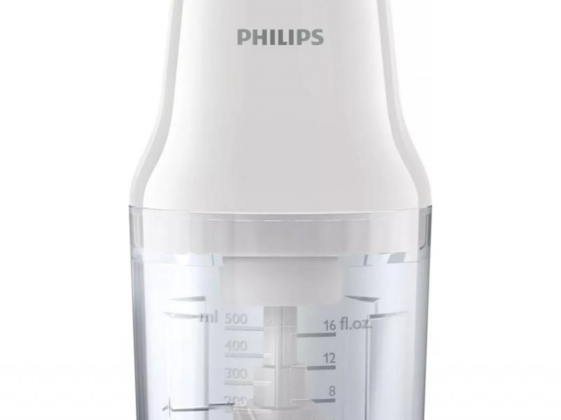 Máy xay thịt mini Philips 0.5 lít HR1393