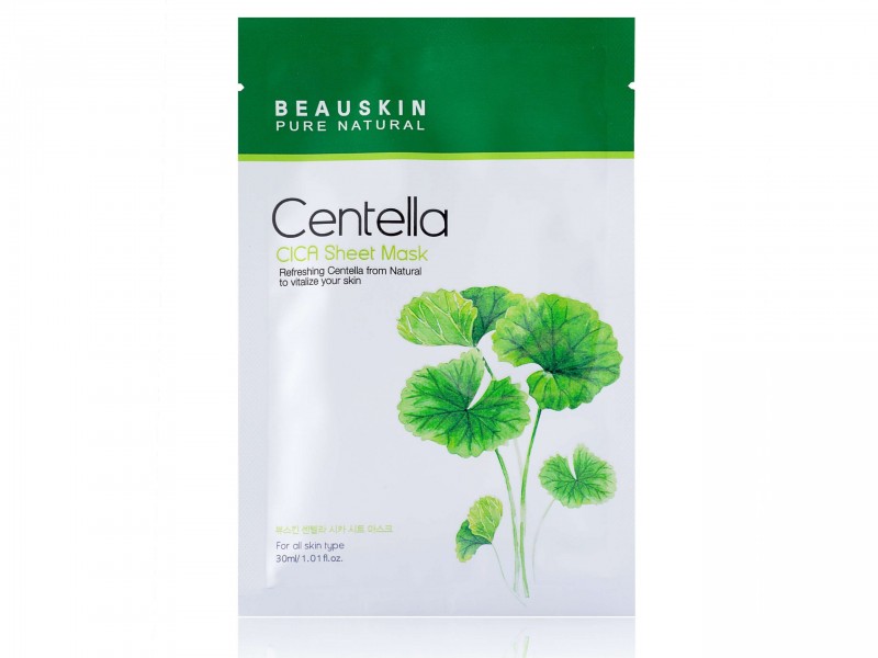 Mặt nạ tái tạo phục hồi Beauskin Centella Cica