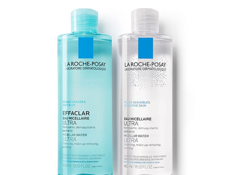 Nước Tẩy Trang La Roche-Posay cho da khô, da nhạy cảm và da dầu mụn 400ml