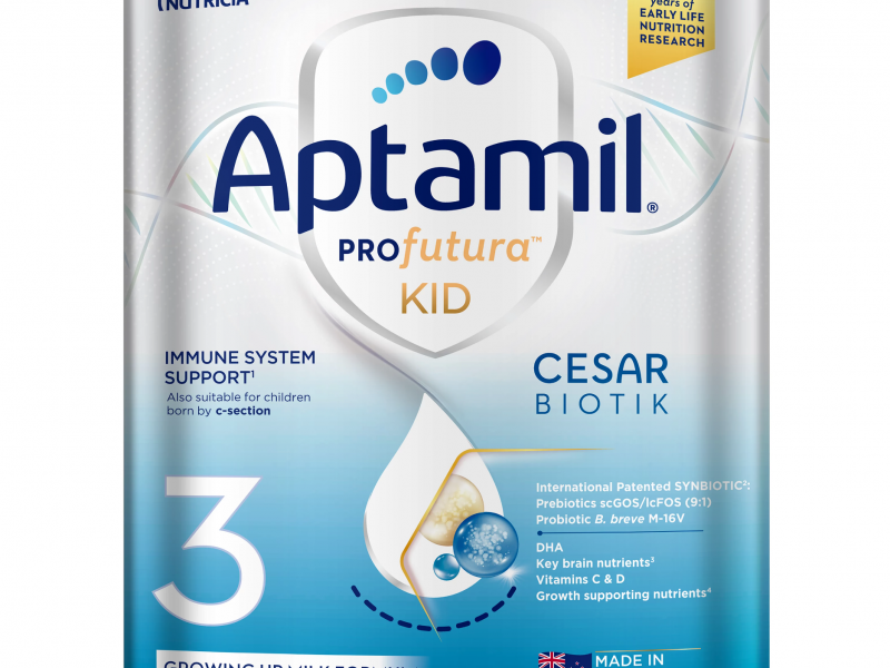 Sữa Aptamil Profutura KID Cesarbiotik 3 800g (Từ 2 tuổi) (copied)