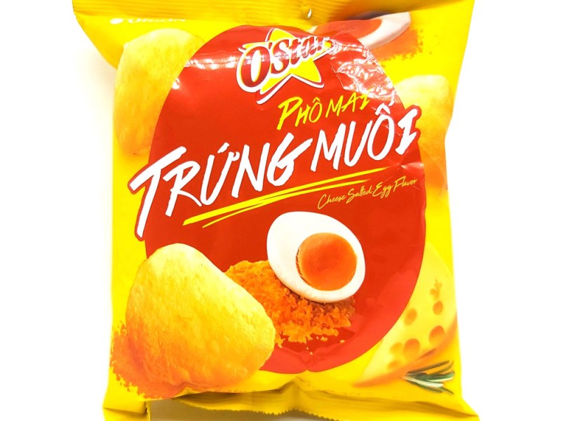 Bánh Snack O'Star vị Phô Mai Trứng Muối