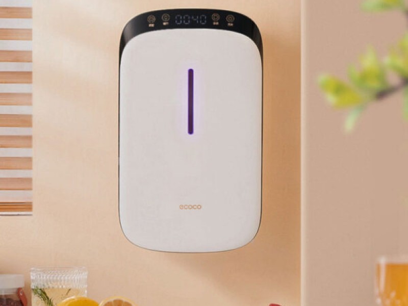 Máy Sấy Khử Khuẩn ECOCO Tiệt Trùng Thìa Đũa Nhà Bếp E2237