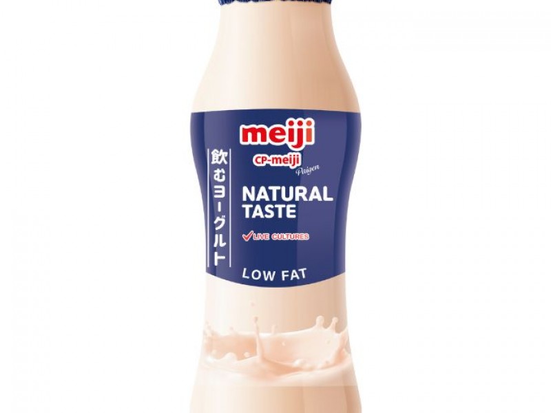 Sữa chua uống nguyên chất hiệu Meiji Paigen