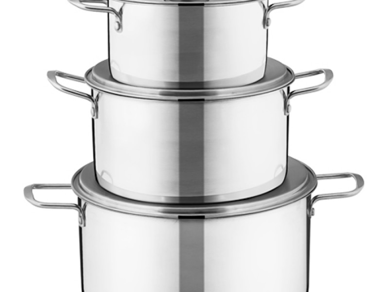 Bộ nồi inox 1 đáy Sunhouse SH114