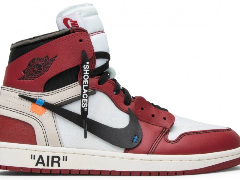 Giày Nike Off-White x Air Jordan 1 Retro High OG ‘Chicago’