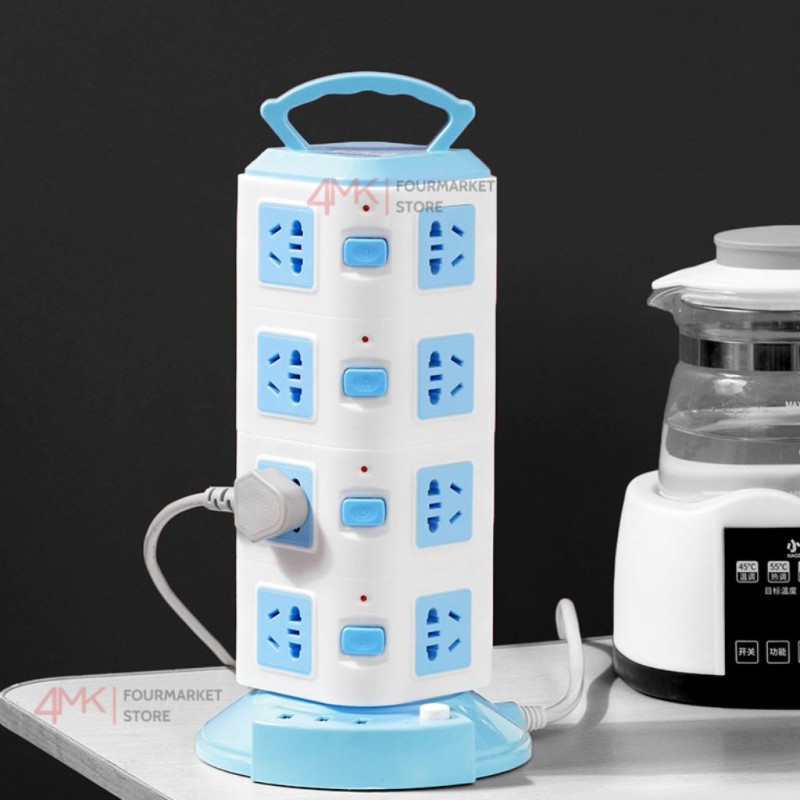 Ổ điện đa năng 4 tầng chống cháy nổ