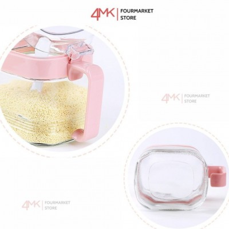 Bô 3 lọ đựng gia vị 