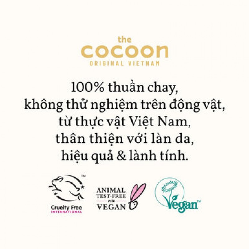 Son Dưỡng Cocoon Dầu Dừa Bến Tre 5g (Ben Tre Coconut Lip Balm)