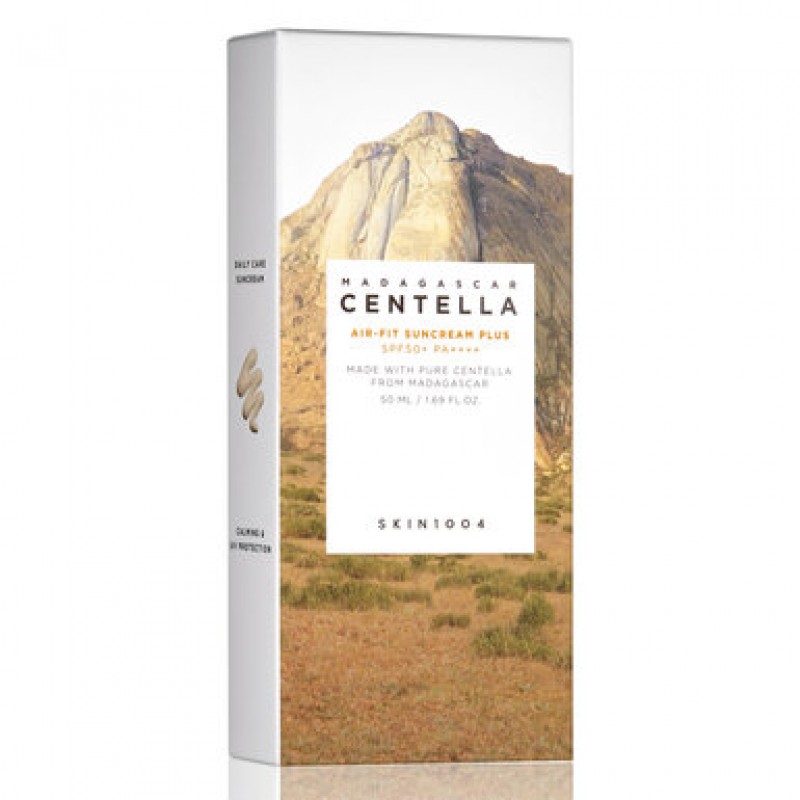 Kem Chống Nắng Skin1004 Cho Da Nhạy Cảm SPF 50+ 50ml Madagascar Centella Air-Fit Suncream Plus SPF50+ PA++++