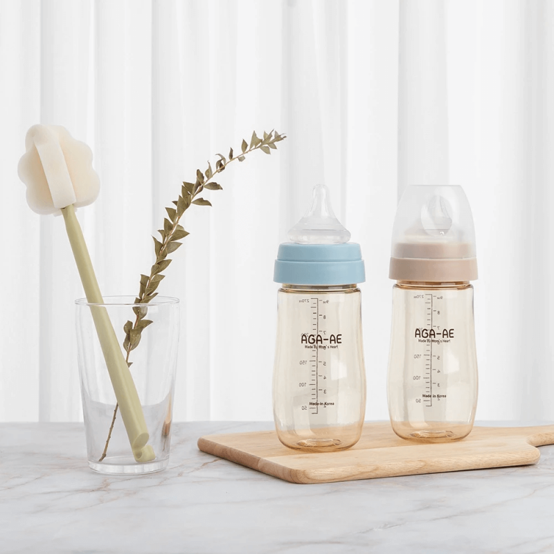Bình sữa  PPSU Aga-ae 180ml Màu Be