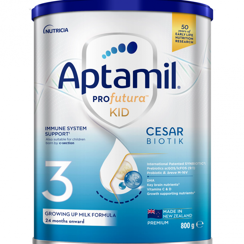 Sữa Aptamil Profutura KID Cesarbiotik 3 800g (Từ 2 tuổi) (copied)