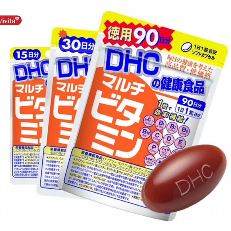 Viên uống DHC Tpbvsk DHC Multi 