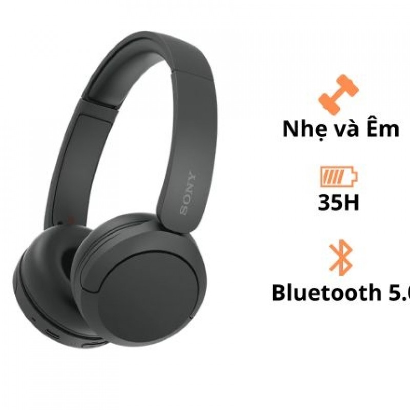 Tai nghe Bluetooth Chụp Tai Sony WH-CH520