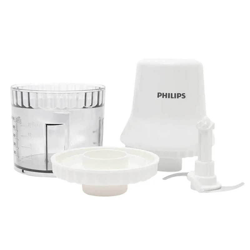 Máy xay thịt mini Philips 0.5 lít HR1393