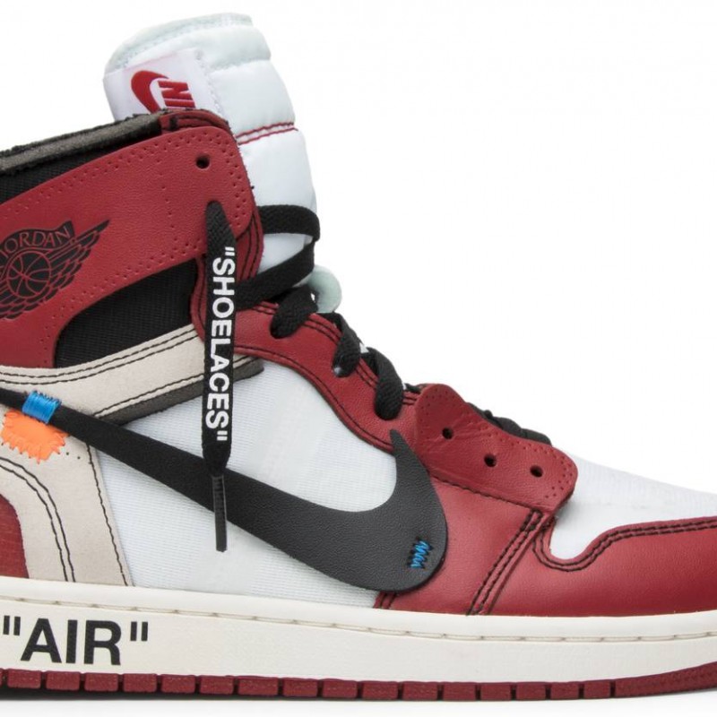 Giày Nike Off-White x Air Jordan 1 Retro High OG ‘Chicago’